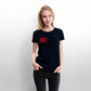 Rotstiftmilieu - Frauen Premium T-Shirt - Navy