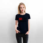 Rotstiftmilieu - Frauen Premium T-Shirt - Navy