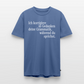 Grammatik - Männer Premium T-Shirt - Taubenblau