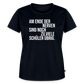 zu viele Schüler - Frauen Premium T-Shirt - Navy