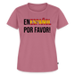 En Espanol por favor! -  Frauen Premium T-Shirt - Mauve
