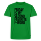 F-Word - Männer Premium T-Shirt - Grün