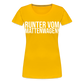 Mattenwagen - Frauen Premium T-Shirt - Sonnengelb