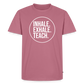 Inhale. Exhale. Teach. - Männer Premium T-Shirt - Mauve