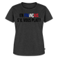 En francais s´il vous plait! - Frauen Premium T-Shirt - Anthrazit meliert