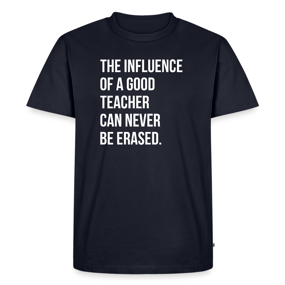 Influence - Männer Premium T-Shirt - Navy
