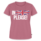 In english please - Frauen Premium T-Shirt - Mauve