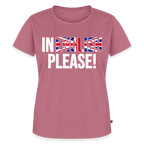 In english please - Frauen Premium T-Shirt - Mauve