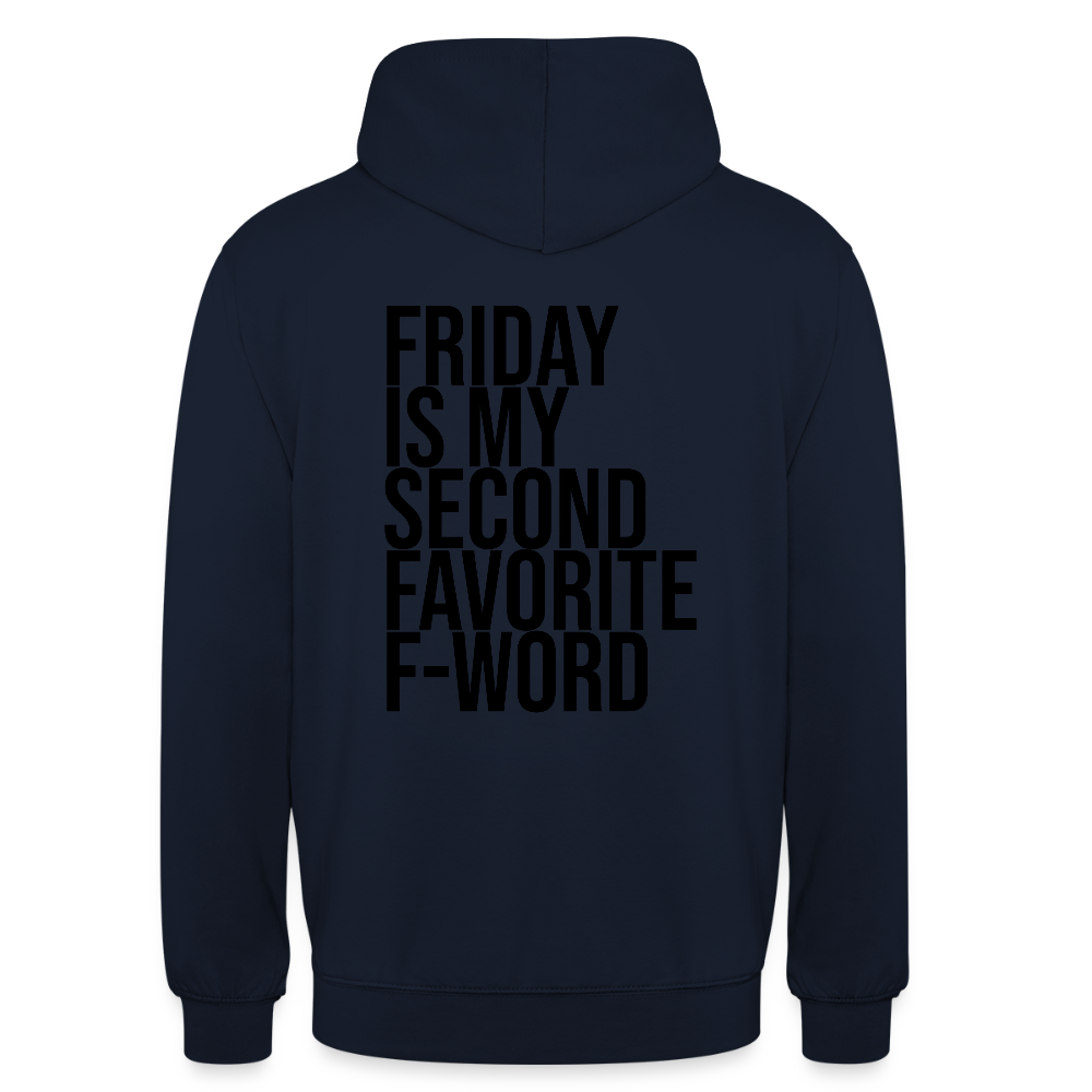F-Word - Unisex Hoodie - Navy