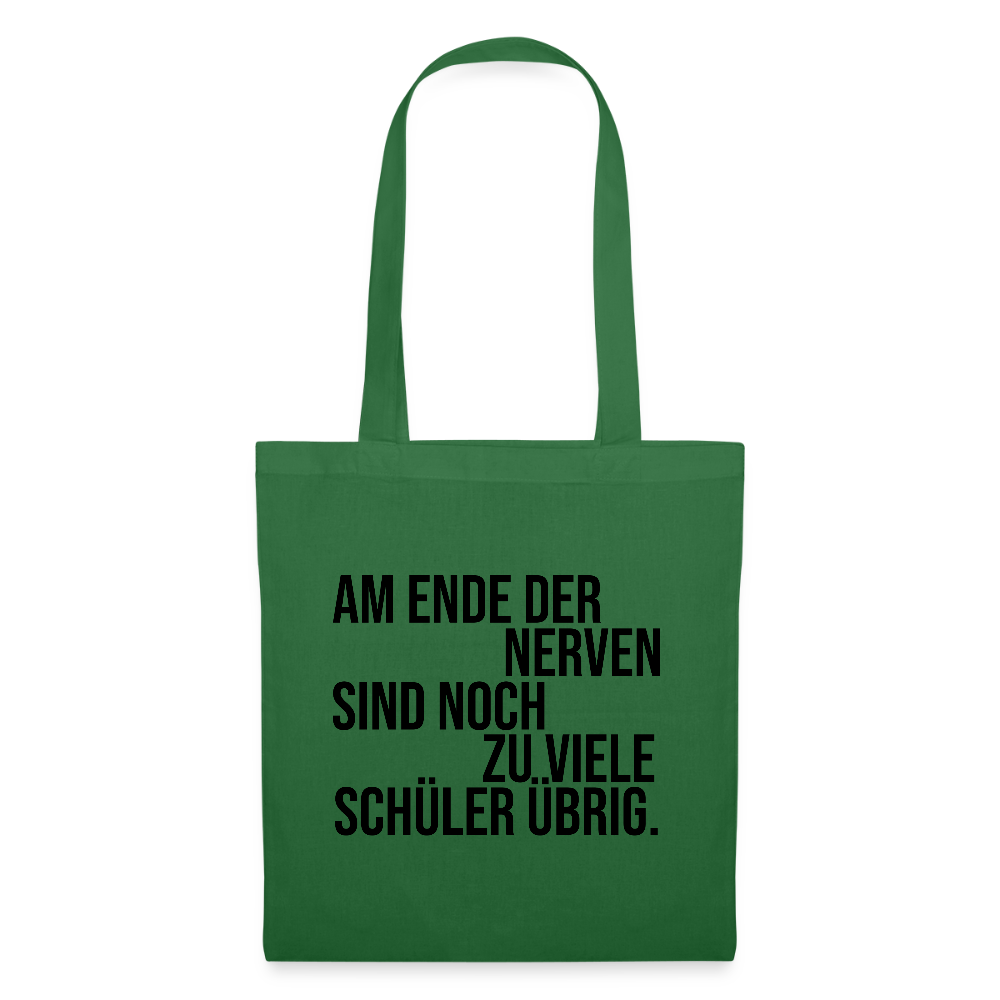 Zu viele Schüler - Stoffbeutel - Fichte