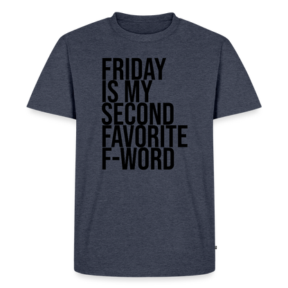 F-Word - Männer Premium T-Shirt - Jeansblau 