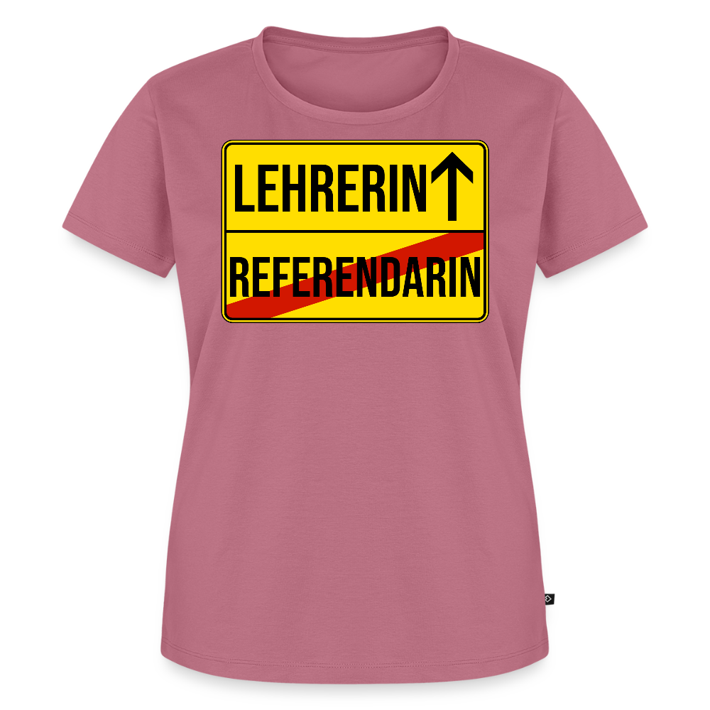 Lehrerin - Frauen Premium T-Shirt - Mauve