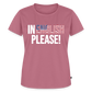 In english please! - Frauen Premium T-Shirt - Mauve