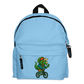 Triceratops - Kinder Rucksack - Hellblau