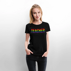 Teacher - Frauen Premium T-Shirt - Schwarz