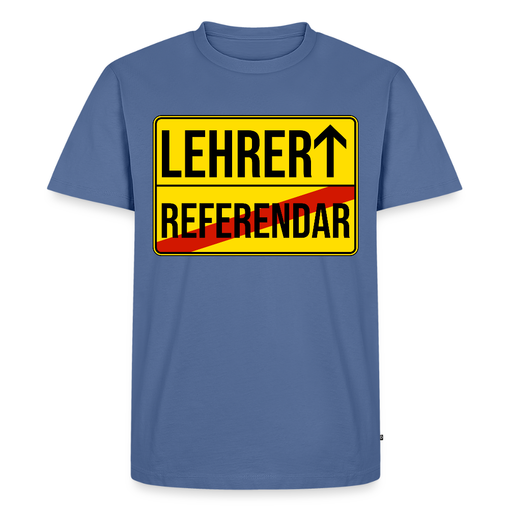 Lehrer - Männer Premium T-Shirt - Taubenblau