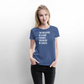 Influence - Frauen Premium T-Shirt - Taubenblau