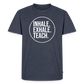 Inhale. Exhale. Teach. - Männer Premium T-Shirt - Jeansblau 