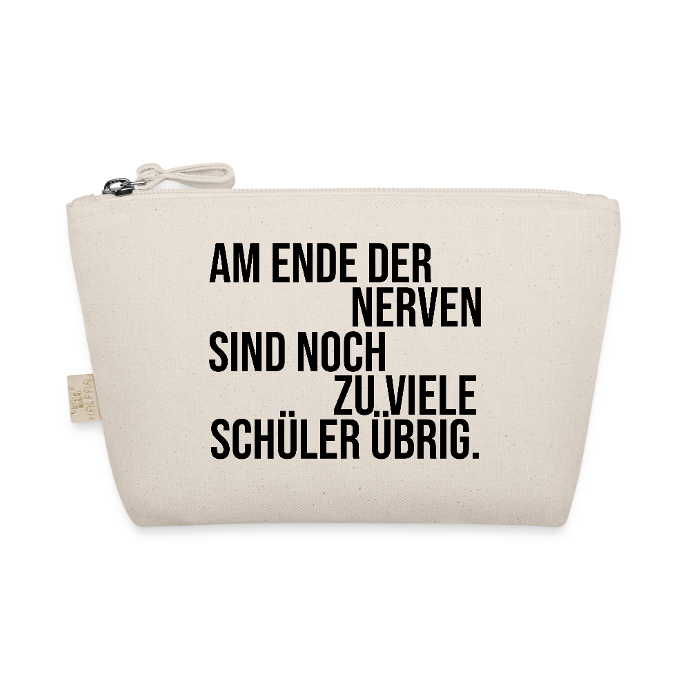 Zu viele Schüler - Mäppchen - Natur