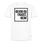 Bevor du fragst, nein! - Männer Premium T-Shirt - Weiß