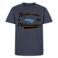 Runter vom Mattenwagen - Männer Premium T-Shirt - Jeansblau 