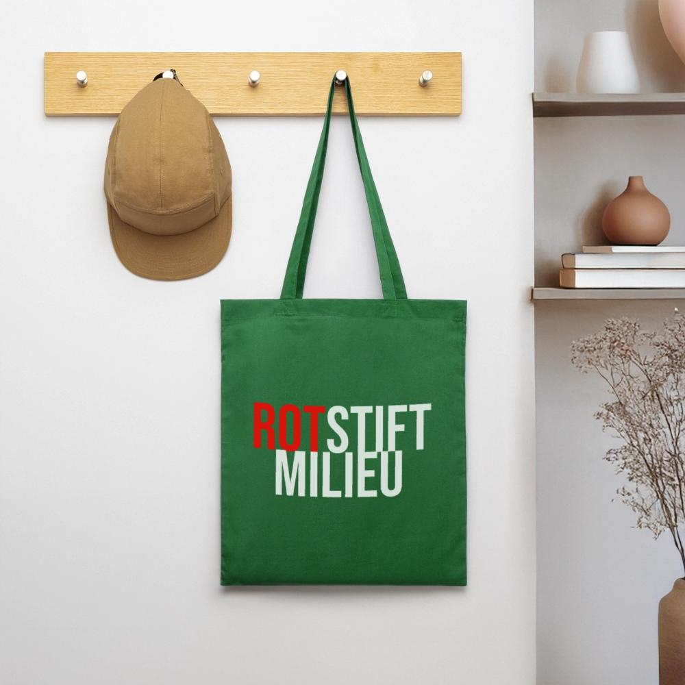 Rotstiftmilieu - Stoffbeutel - Fichte