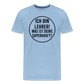 Superkraft - Männer Premium T-Shirt - Sky