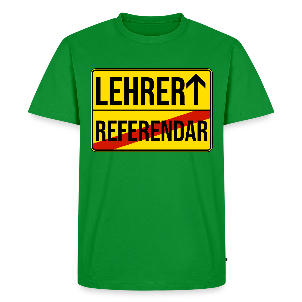Lehrer - Männer Premium T-Shirt - Grün