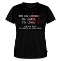 Ich bin Leerer - Frauen Premium T-Shirt - Schwarz