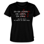 Ich bin Leerer - Frauen Premium T-Shirt - Schwarz