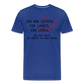 Ich bin Leerer. - Männer Premium T-Shirt - Königsblau