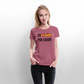 En Espanol por favor! -  Frauen Premium T-Shirt - Mauve