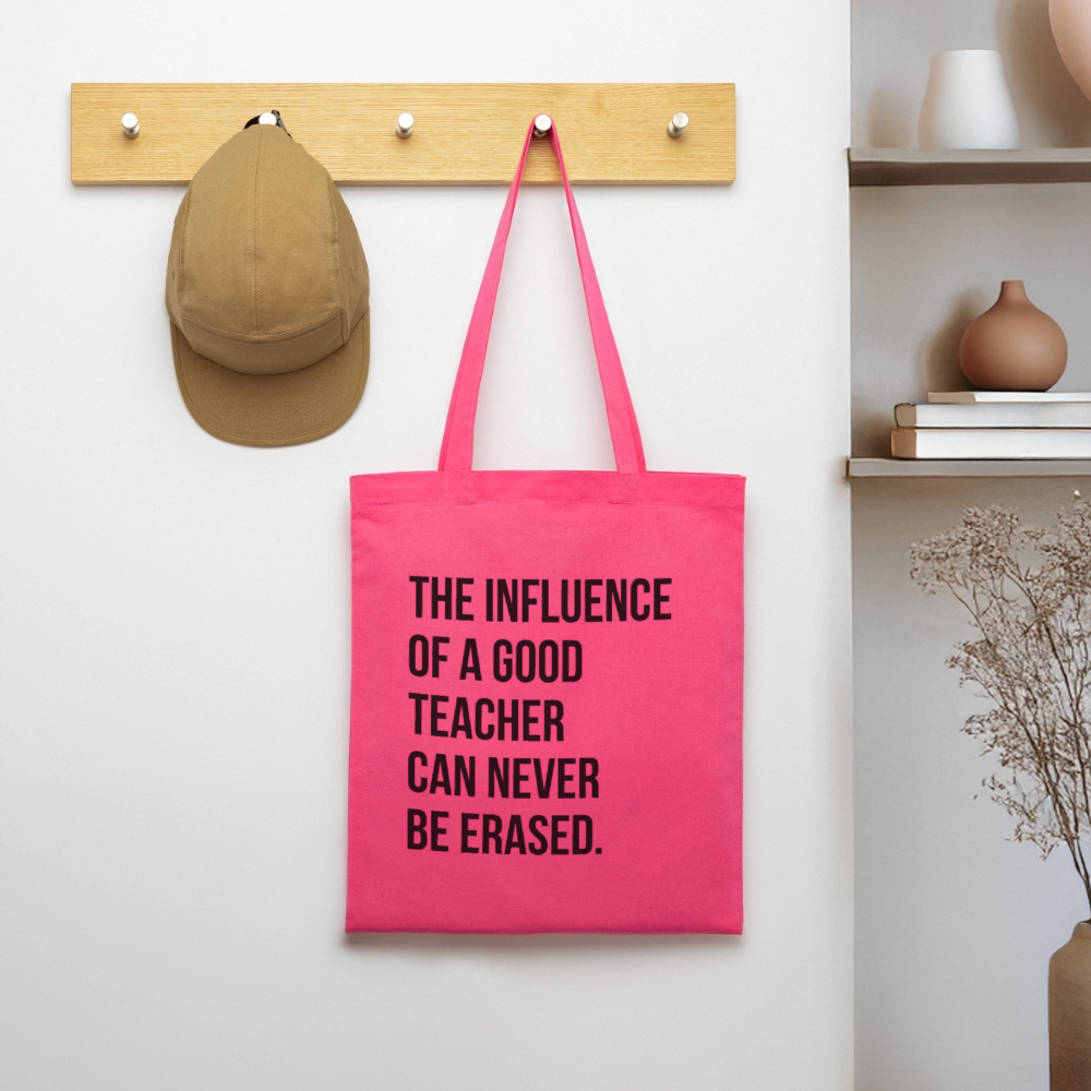 Teacher influence - Stoffbeutel - Azalea