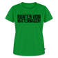 Mattenwagen - Frauen Premium T-Shirt - Grün