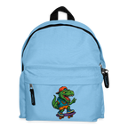 T-Rex - Kinder Rucksack - Hellblau