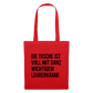 Lehrerkram - Stoffbeutel - Rot