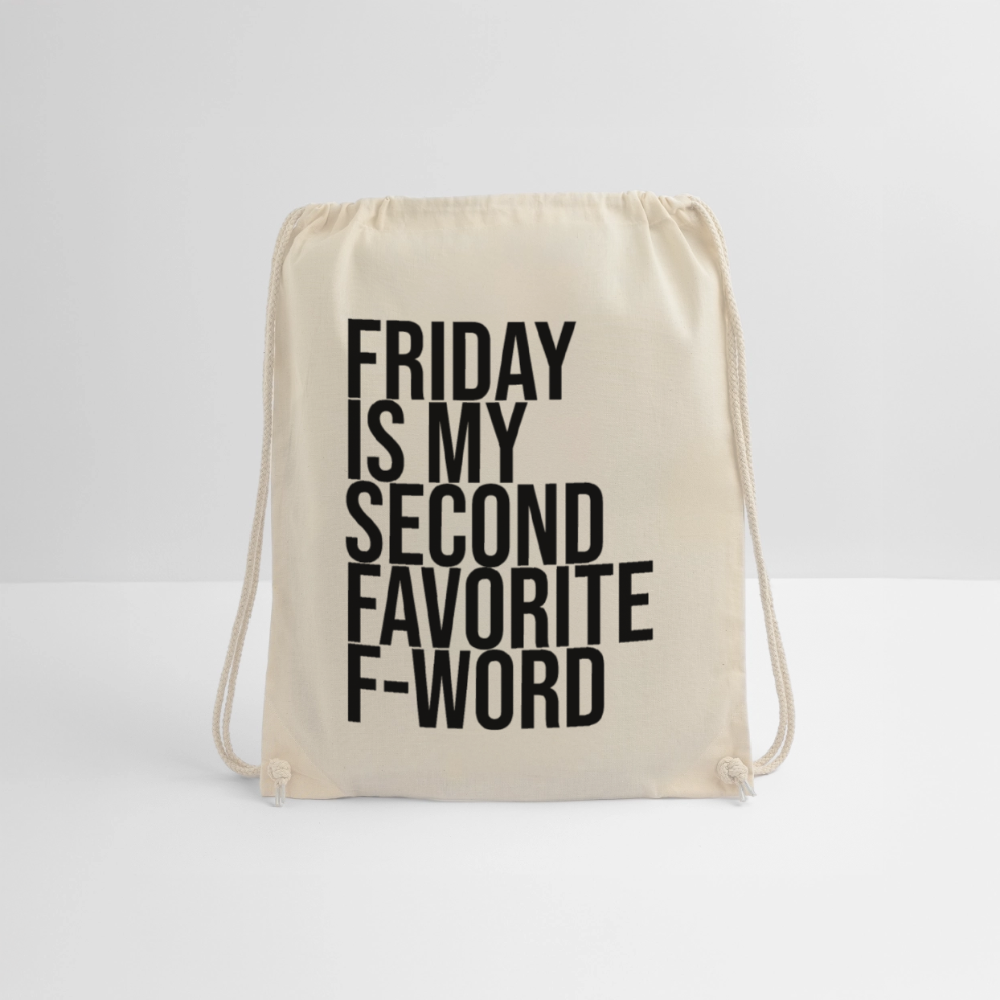 F-Word - Turnbeutel - Natur