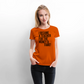 Money & Fame - Frauen Premium T-Shirt - Orange 