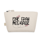 Eine Frau mit Klasse - Mäppchen - Natur