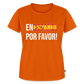 En Espanol por favor! - Frauen Premium T-Shirt - Orange 