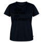 Frage oder Antwort - Frauen Premium T-Shirt - Navy