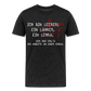 Ich bin Leerer - Männer Premium T-Shirt - Anthrazit