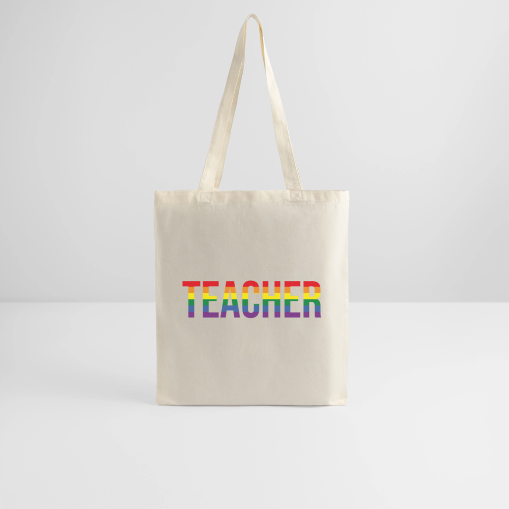 Teacher - Stoffbeutel - Natur