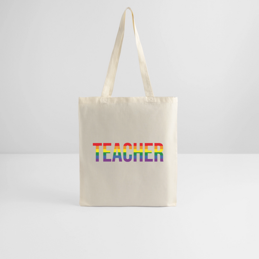 Teacher - Stoffbeutel - Natur