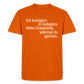 Grammatik - Männer Premium T-Shirt - Orange 