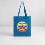 Became a teacher - Bio-Stoffbeutel - Königsblau