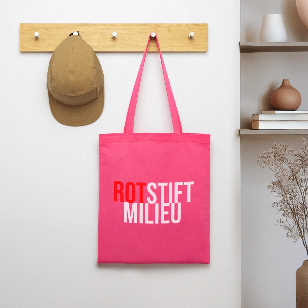 Rotstiftmilieu - Stoffbeutel - Azalea