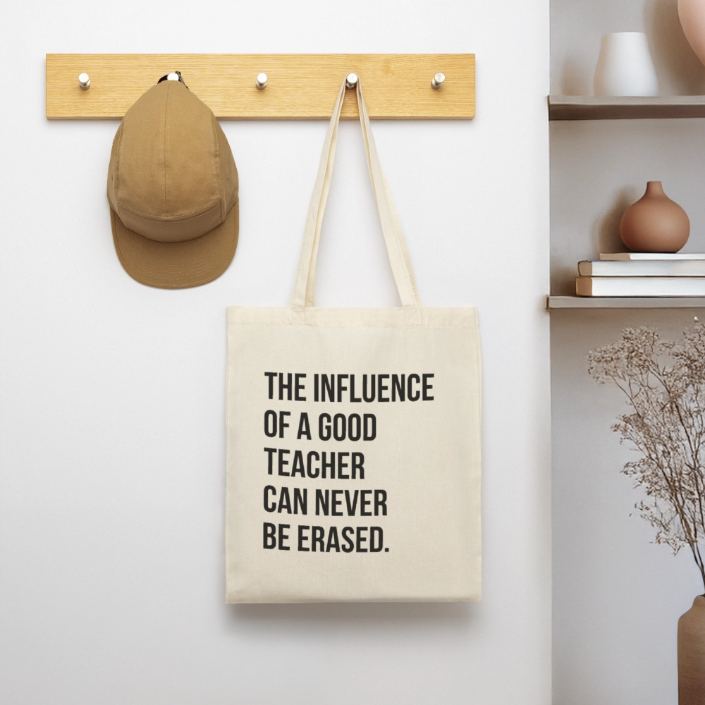 Teacher influence - Stoffbeutel - Natur