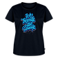 Ich beende die Stunde - Frauen Premium T-Shirt - Navy