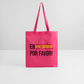 En Español por vavor - Stoffbeutel - Azalea